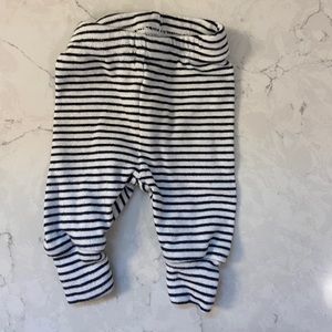 3 for $10 - Black and White Striped Joggers